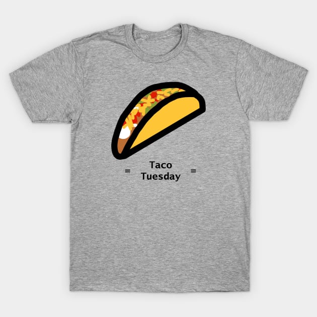 Taco Tuesday T-Shirt by ellenhenryart